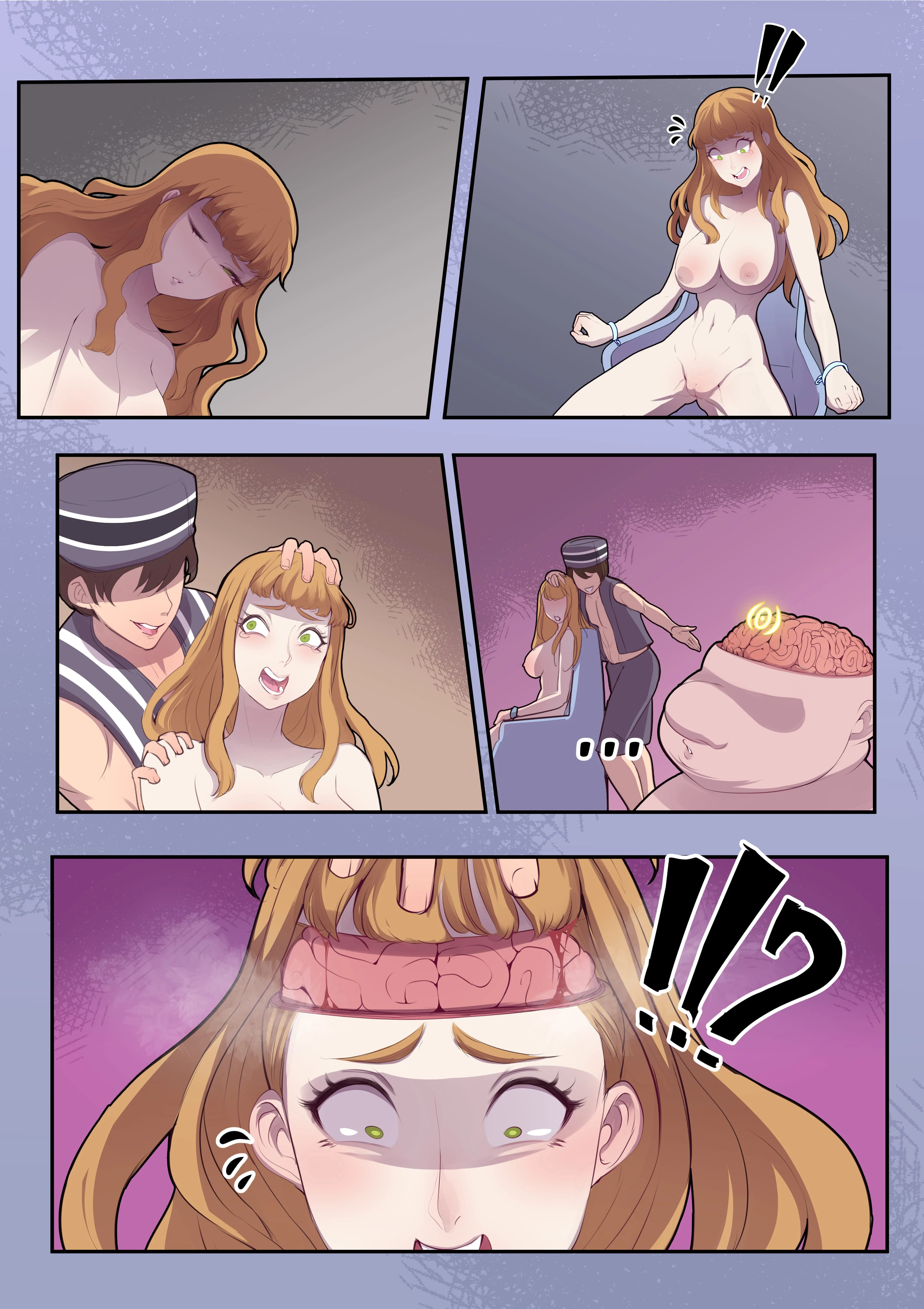No Brain All Gain (Black Clover) [TSFSingularity , Oznovx] 1 . No Brain All Gain - Chapter 1 (Black Clover) [TSFSingularity , Oznovx] – page 13