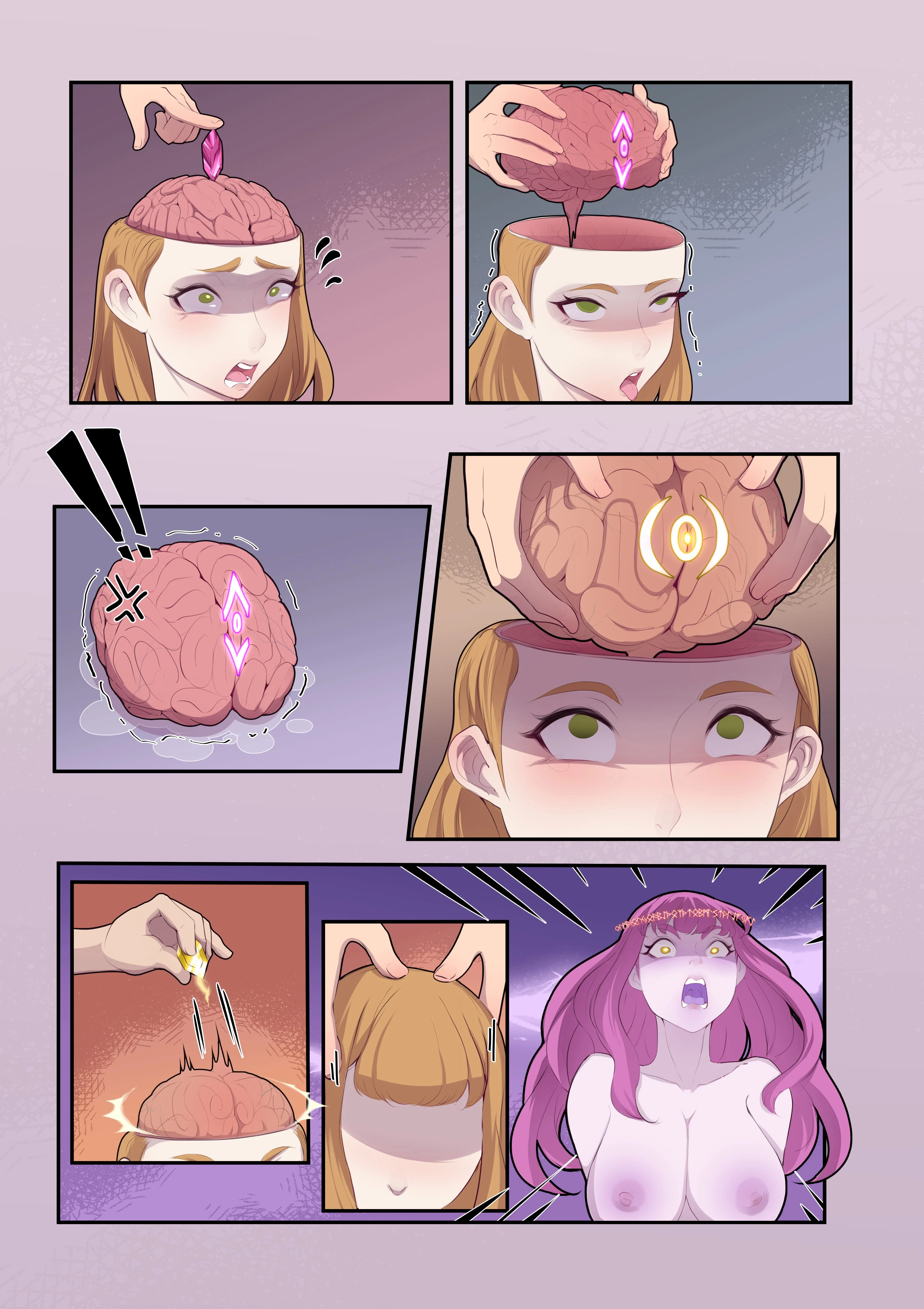 No Brain All Gain (Black Clover) [TSFSingularity , Oznovx] 1 . No Brain All Gain - Chapter 1 (Black Clover) [TSFSingularity , Oznovx] – page 14