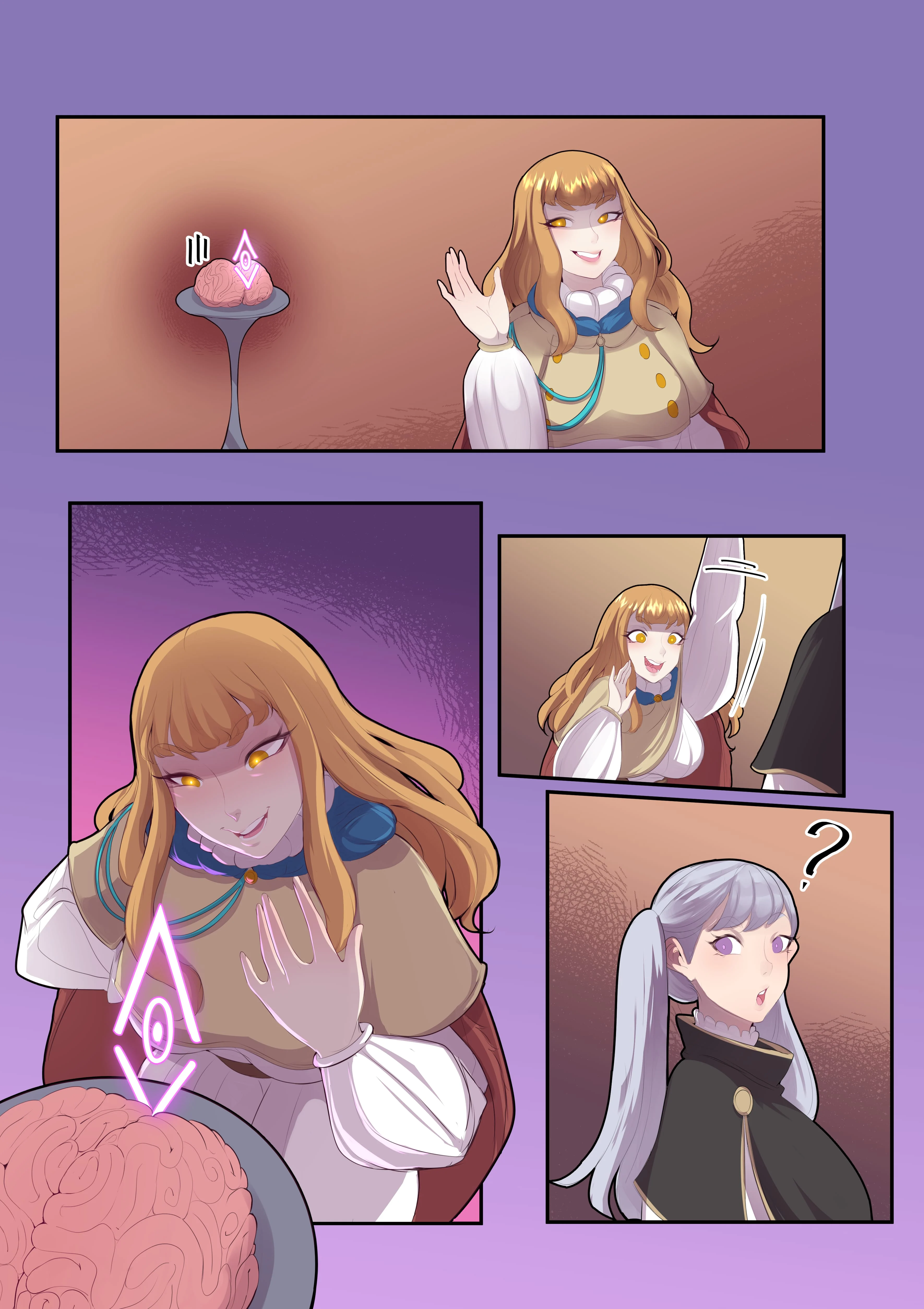No Brain All Gain (Black Clover) [TSFSingularity , Oznovx] 1 . No Brain All Gain - Chapter 1 (Black Clover) [TSFSingularity , Oznovx] – page 18