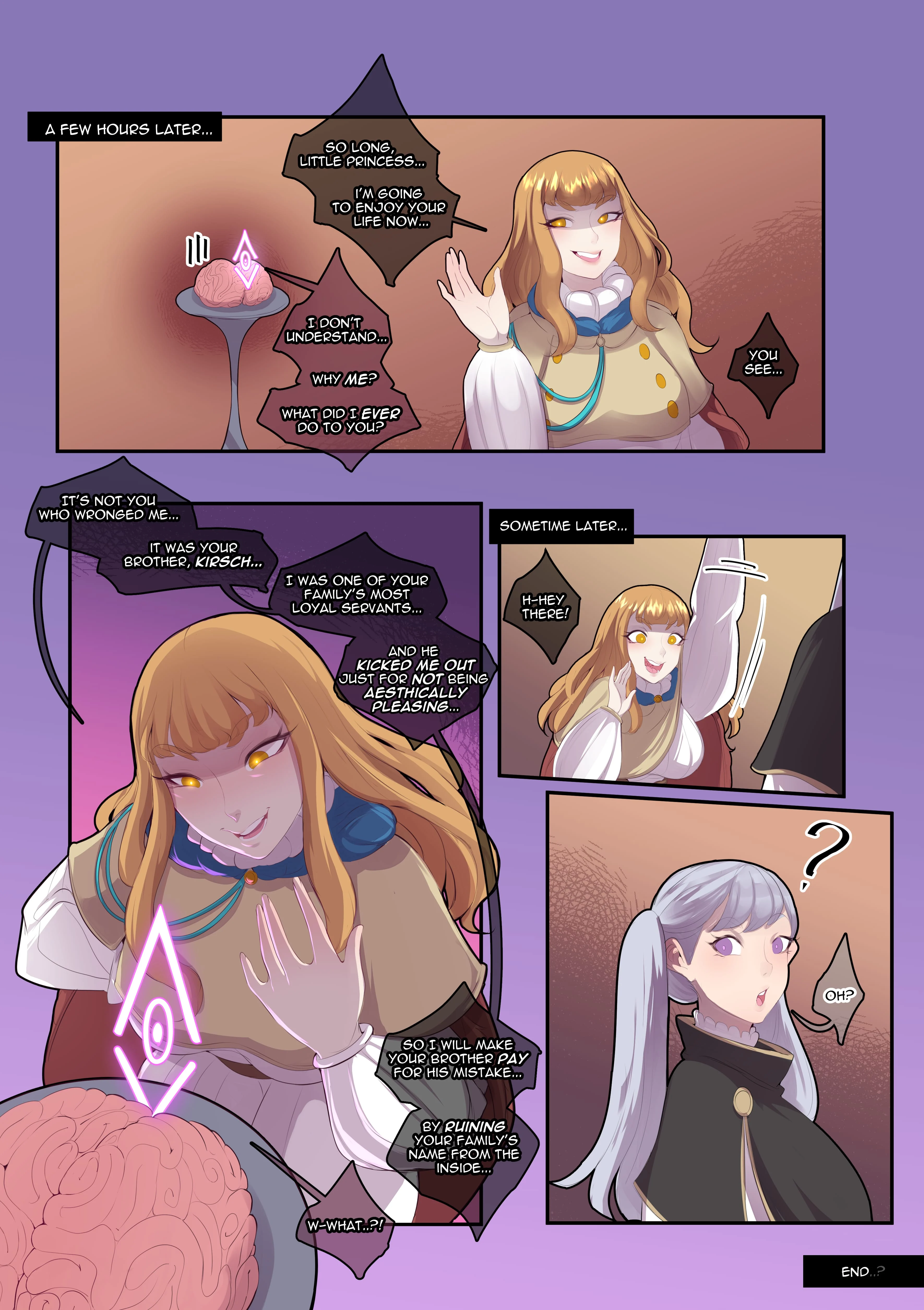 No Brain All Gain (Black Clover) [TSFSingularity , Oznovx] 1 . No Brain All Gain - Chapter 1 (Black Clover) [TSFSingularity , Oznovx] – page 9