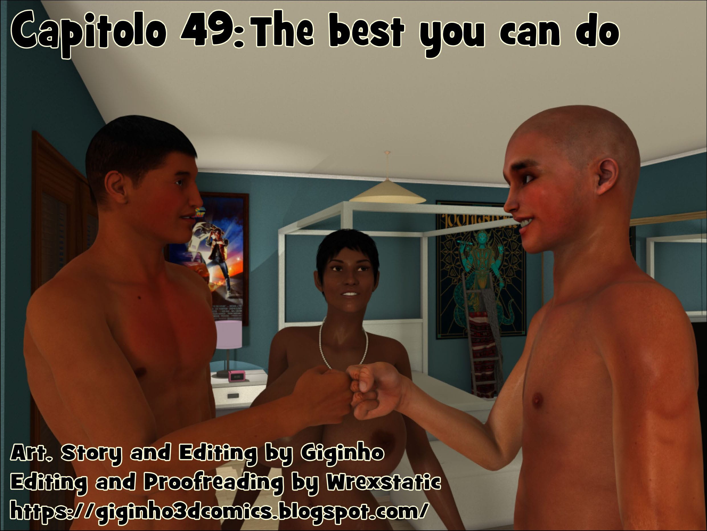 Giginho Series [Giginho] 49 . The Best You Can Do - [Giginho] – page 1