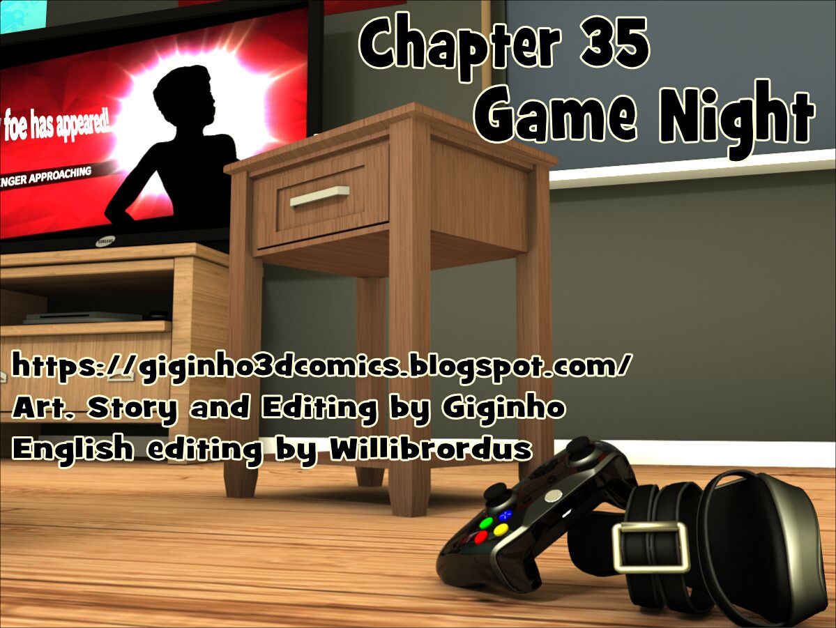 Giginho Series [Giginho] 35 . Game Night - [Giginho] – page 1
