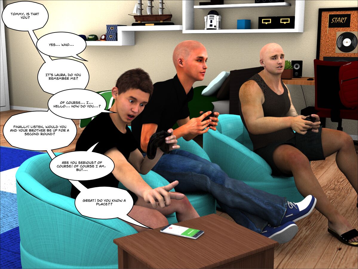 Giginho Series [Giginho] 35 . Game Night - [Giginho] – page 4