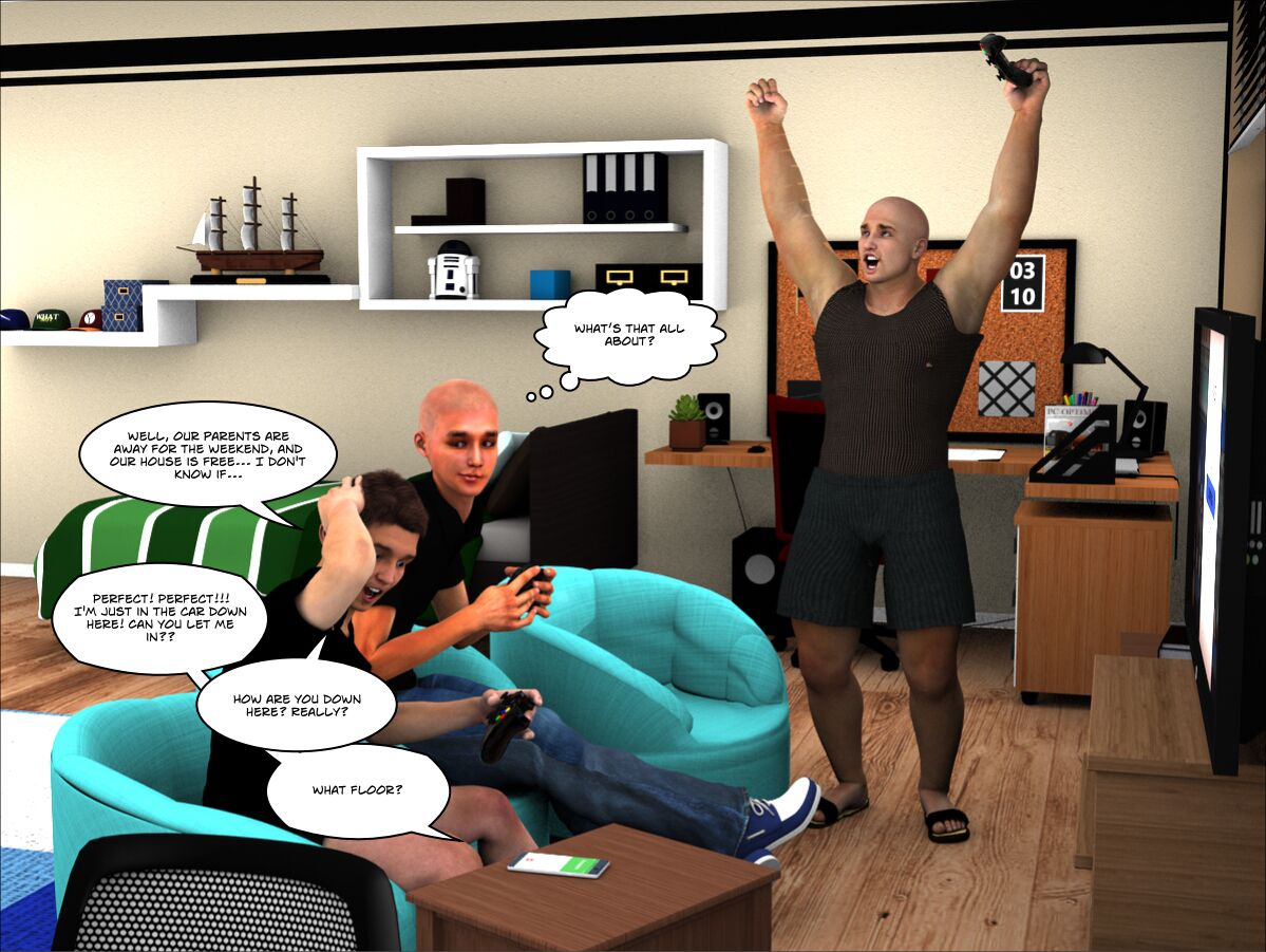Giginho Series [Giginho] 35 . Game Night - [Giginho] – page 5