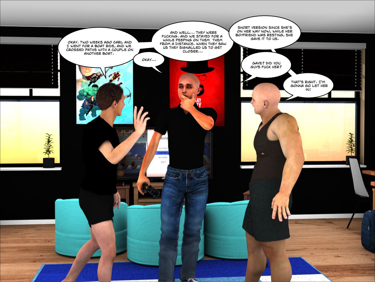Giginho Series [Giginho] 35 . Game Night - [Giginho] – page 7