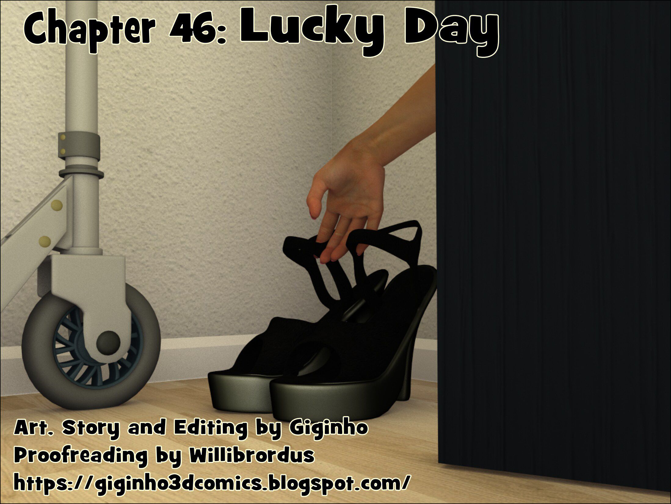 Giginho Series [Giginho] 46 . Lucky Day - [Giginho] – page 1