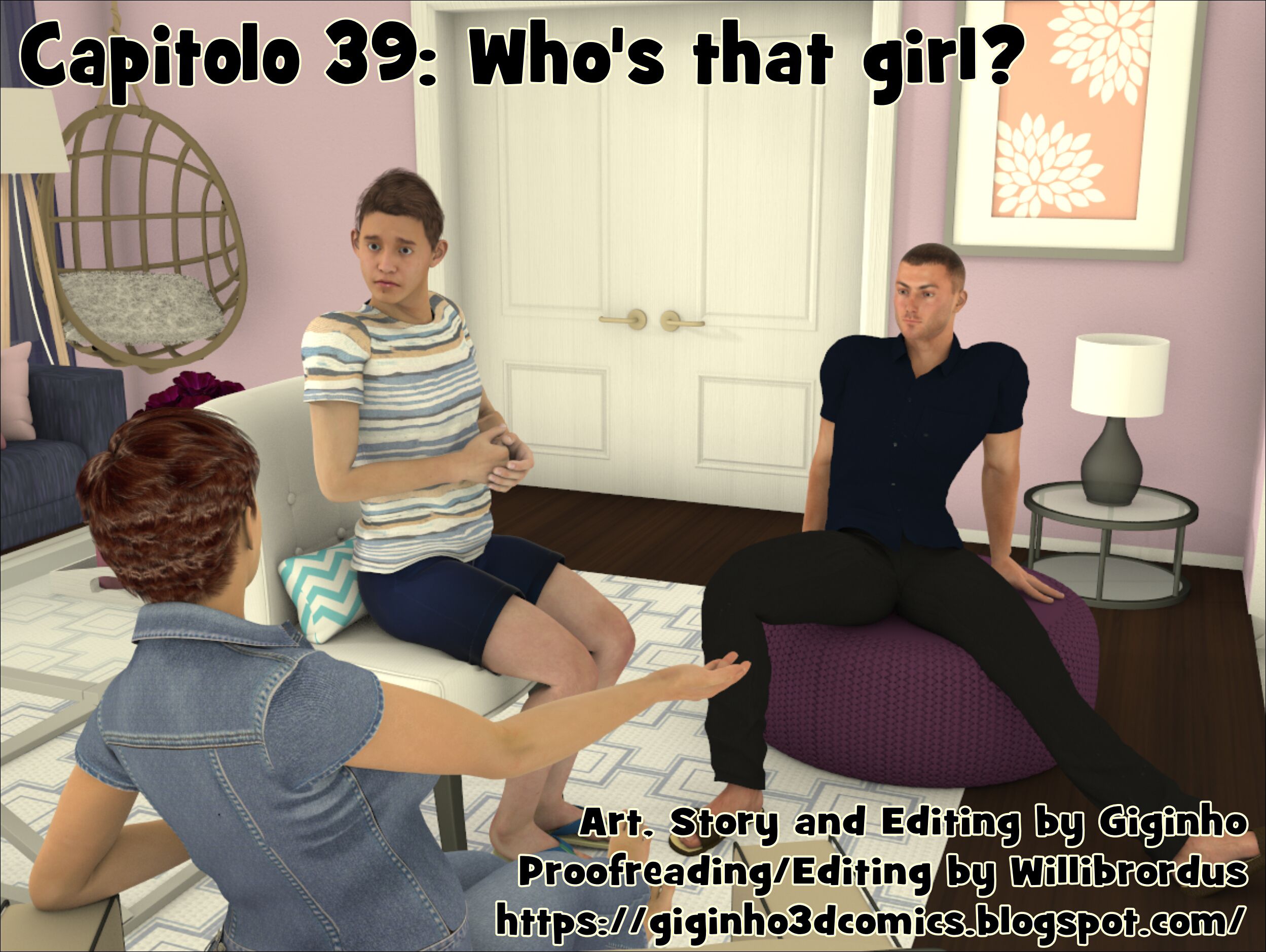 Giginho Series [Giginho] 39 . Who's That Girl? - [Giginho] – page 1