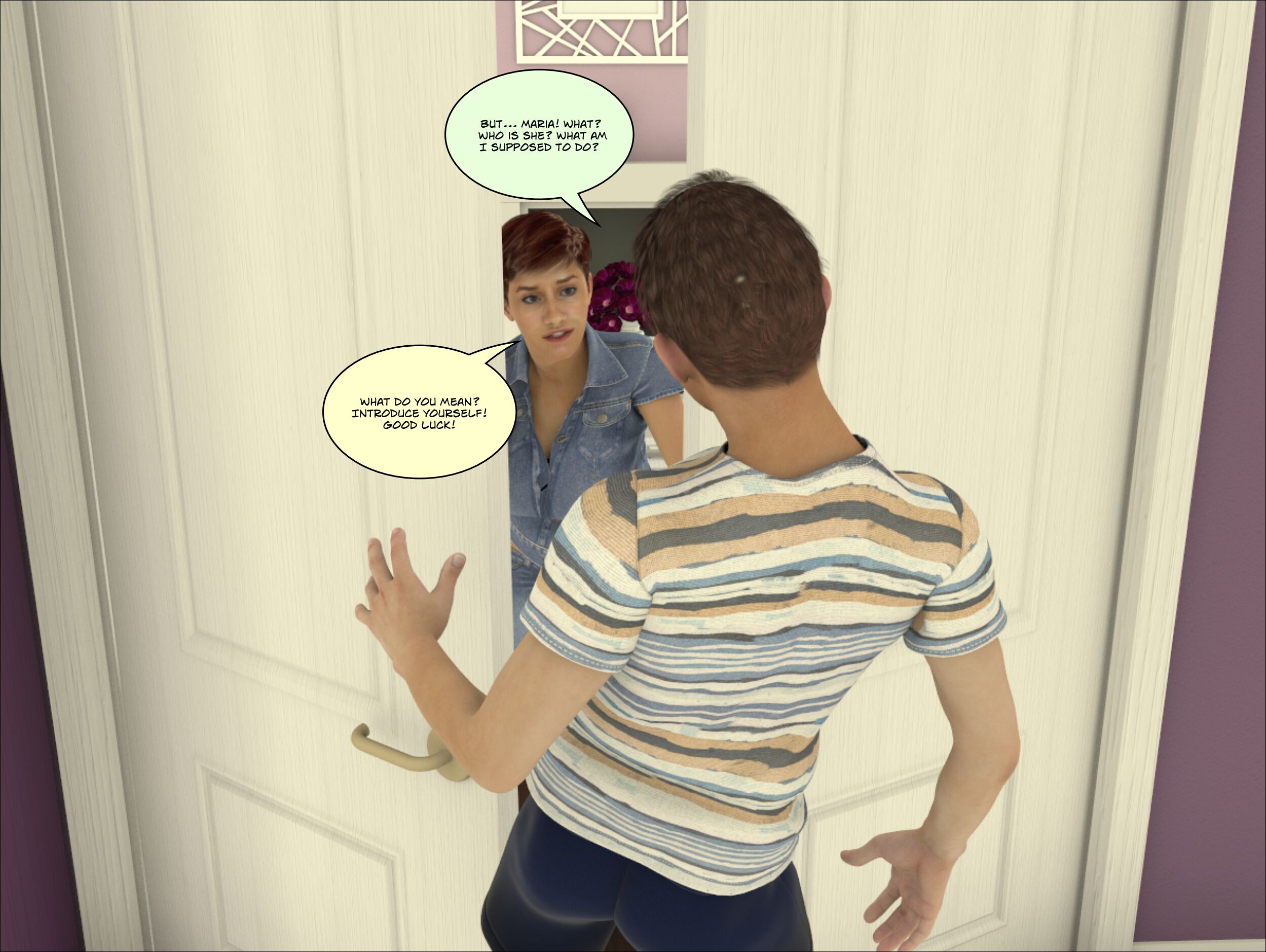 Giginho Series [Giginho] 39 . Who's That Girl? - [Giginho] – page 13