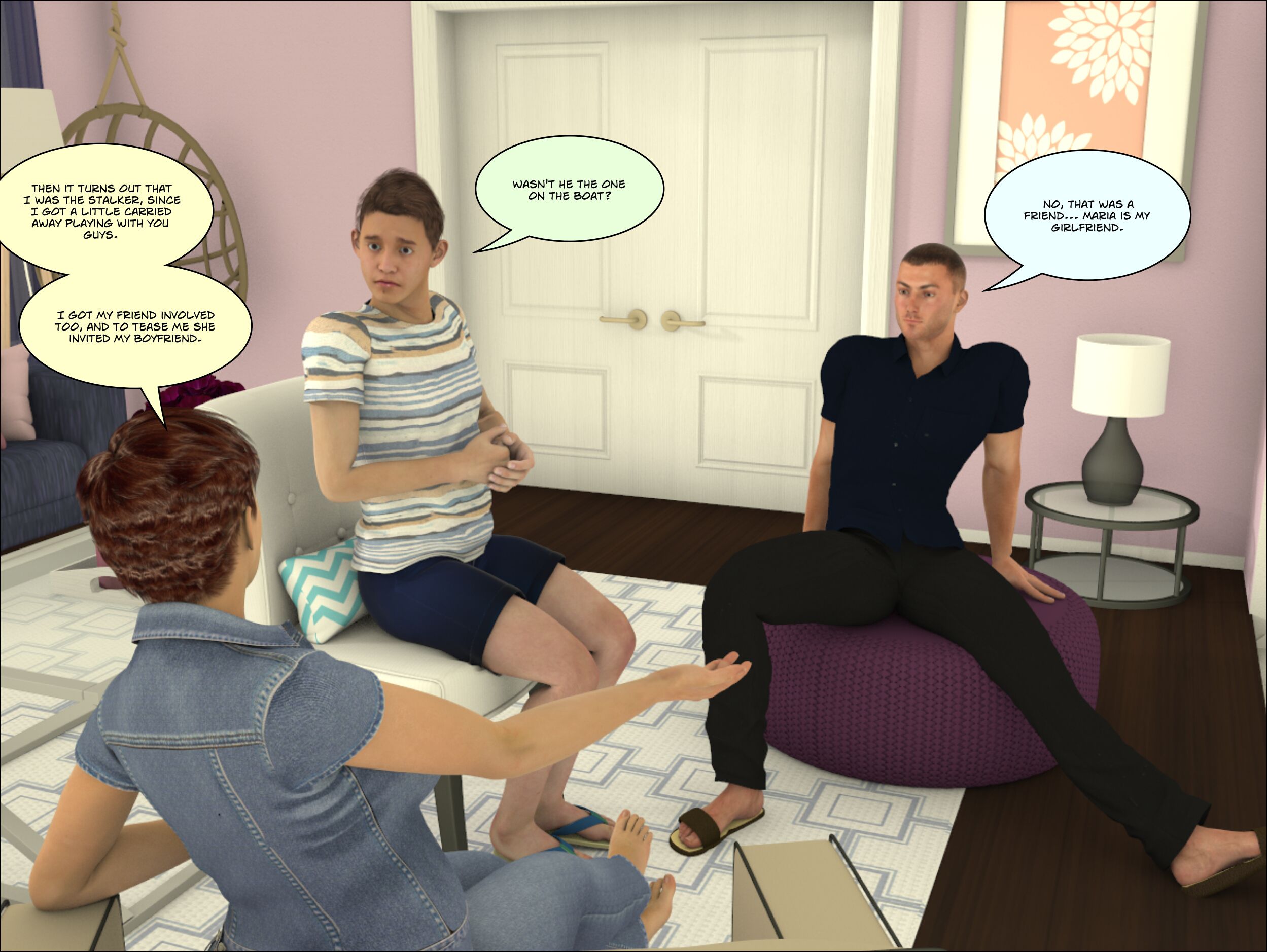 Giginho Series [Giginho] 39 . Who's That Girl? - [Giginho] – page 5