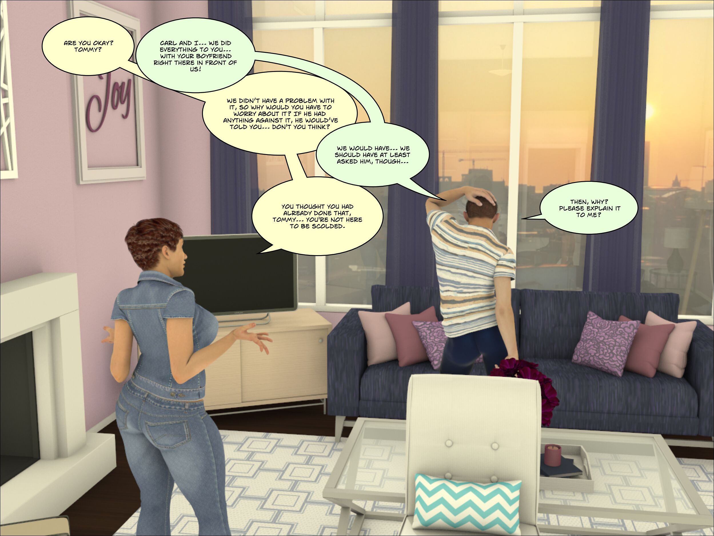 Giginho Series [Giginho] 39 . Who's That Girl? - [Giginho] – page 6
