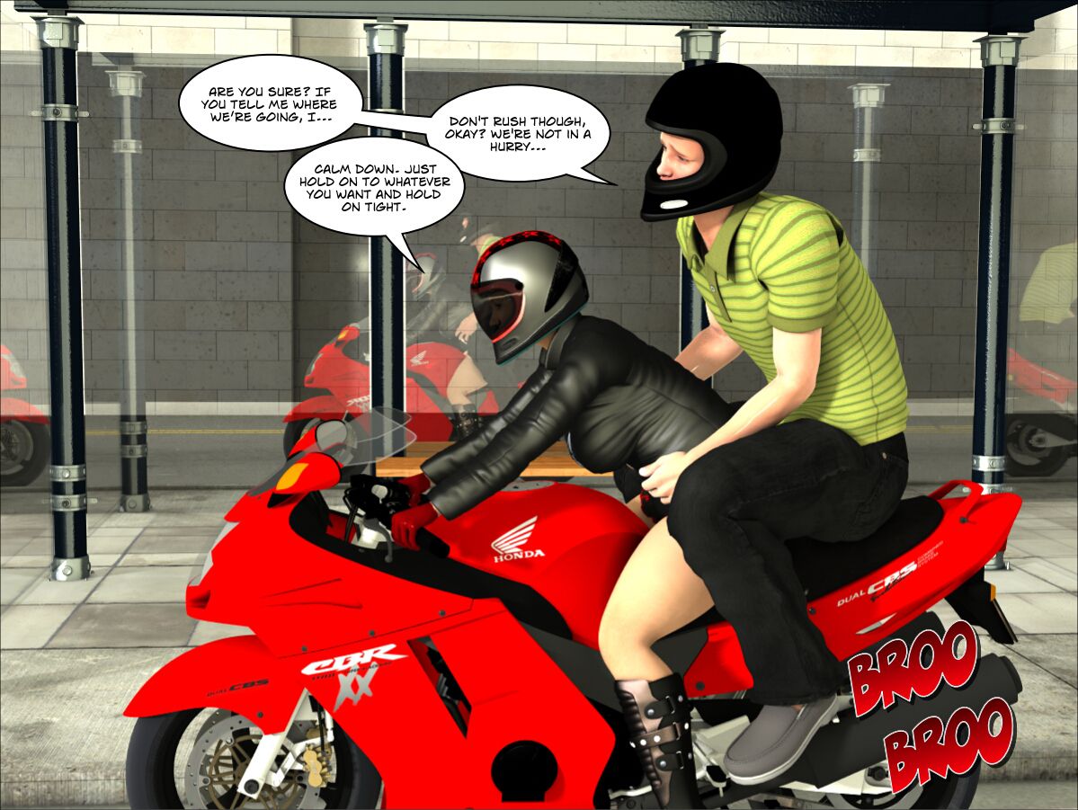 Giginho Series [Giginho] 33 . I Want To Ride - [Giginho] – page 5