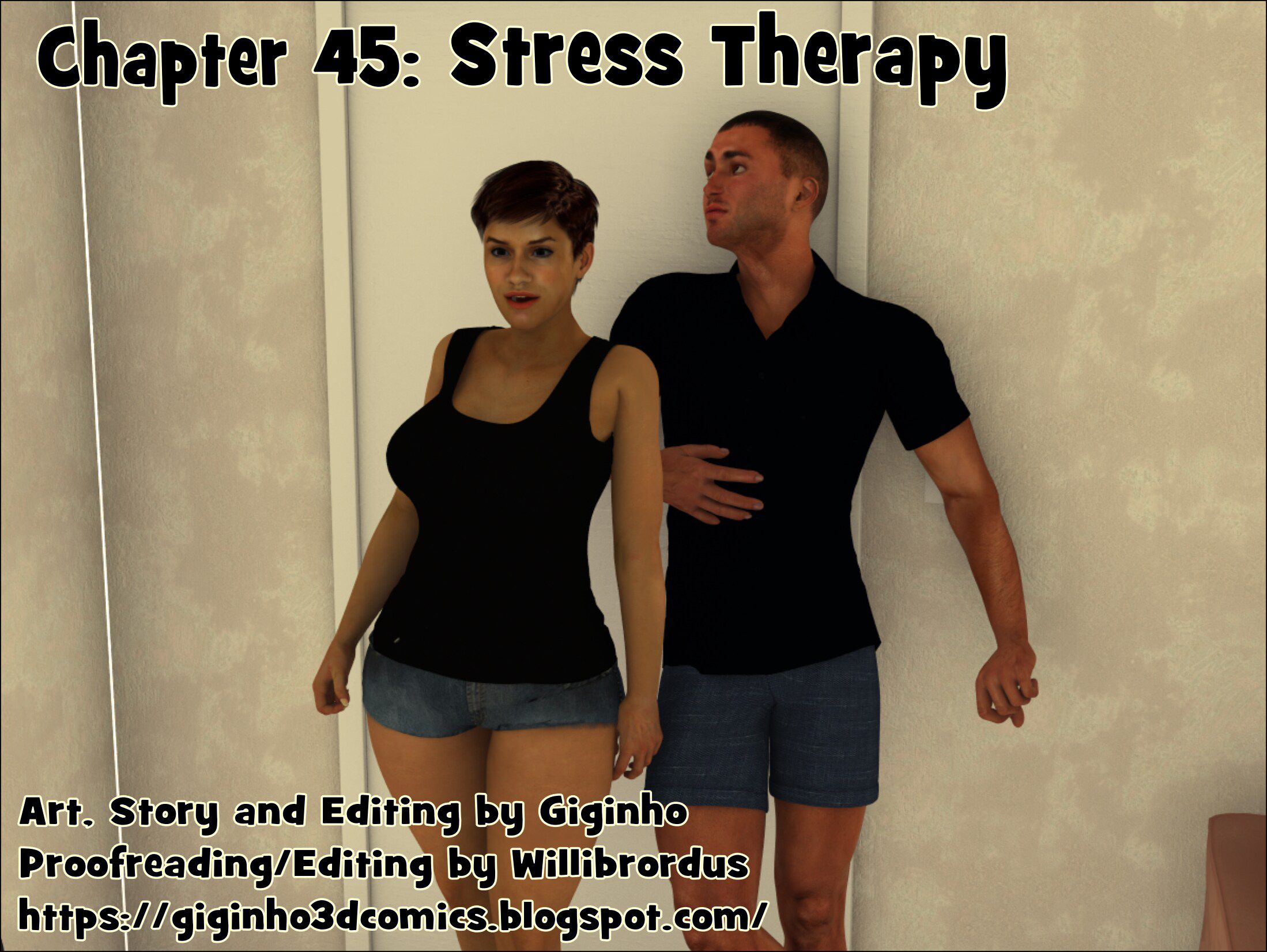 Giginho Series [Giginho] 45 . Stress Therapy - [Giginho] – page 1