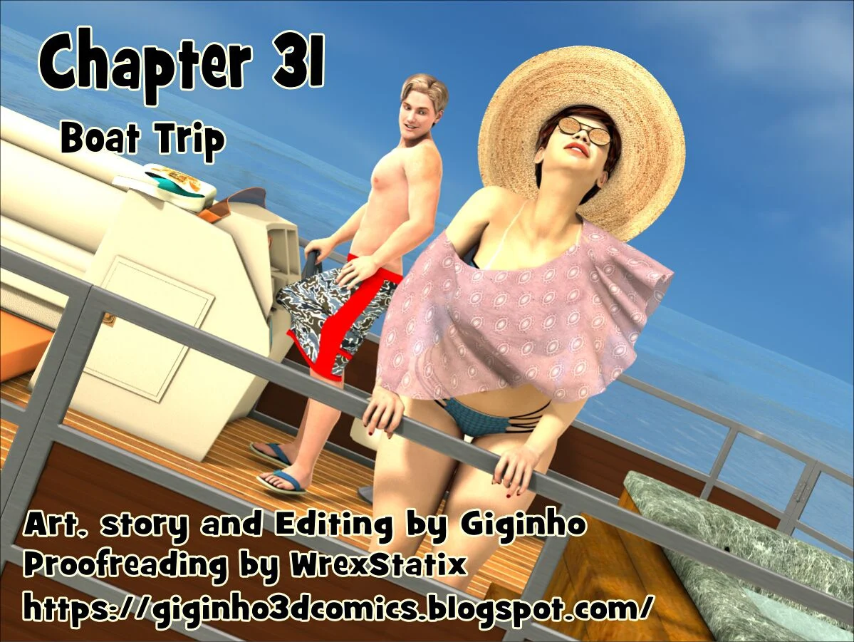 Giginho Series [Giginho] 31 . Boat Trip - [Giginho] – page 1