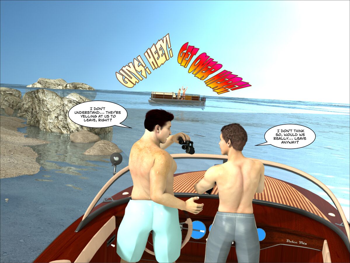 Giginho Series [Giginho] 31 . Boat Trip - [Giginho] – page 115