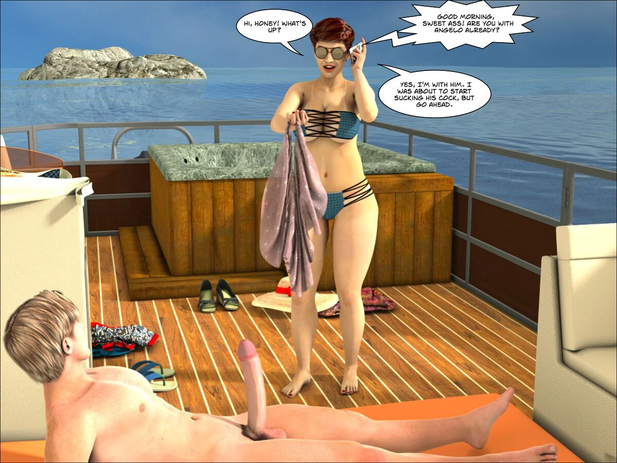 Giginho Series [Giginho] 31 . Boat Trip - [Giginho] – page 16