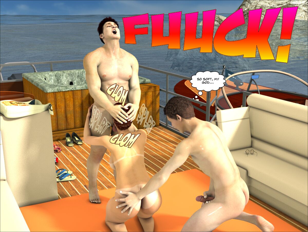 Giginho Series [Giginho] 31 . Boat Trip - [Giginho] – page 160