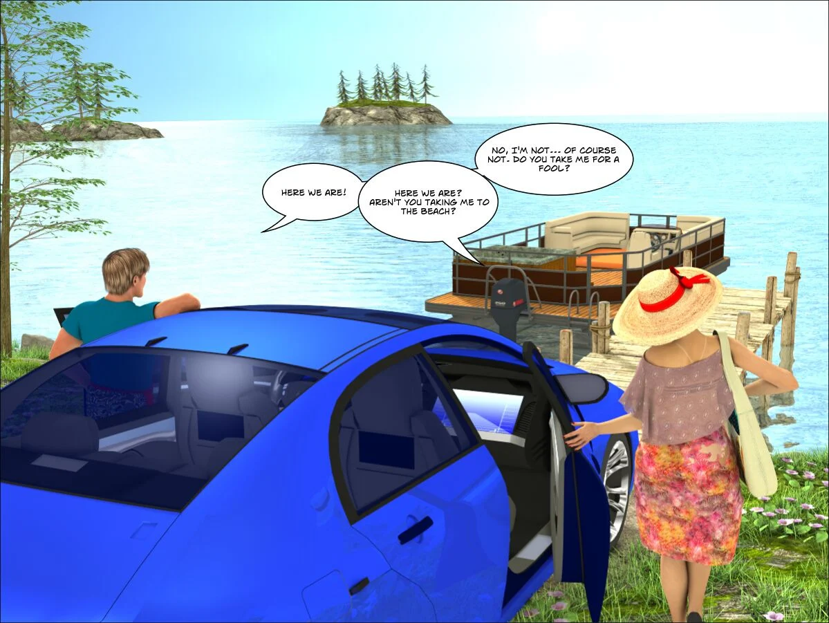 Giginho Series [Giginho] 31 . Boat Trip - [Giginho] – page 2