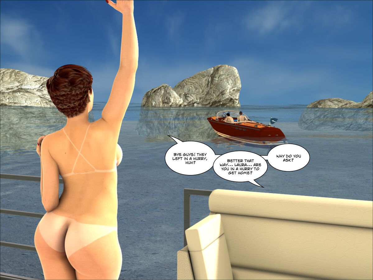 Giginho Series [Giginho] 31 . Boat Trip - [Giginho] – page 211