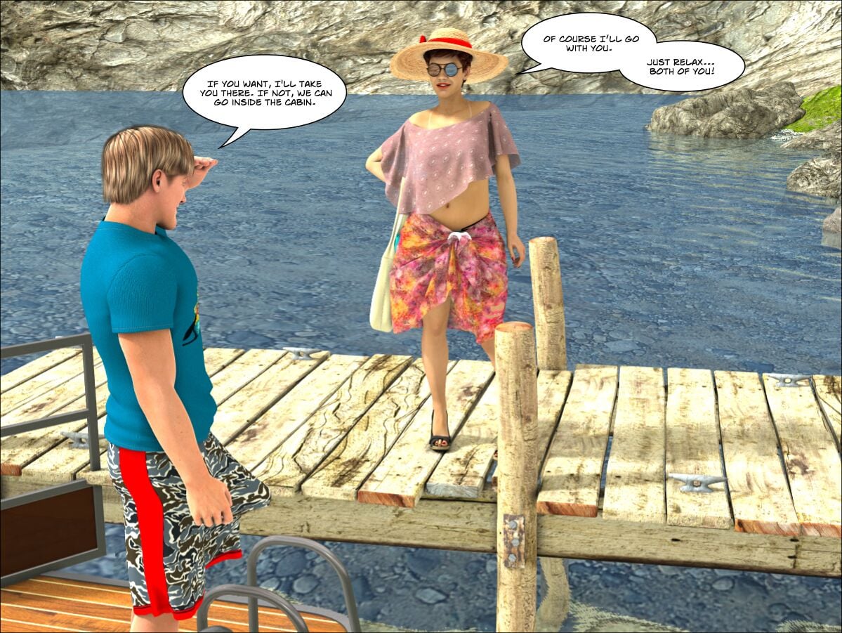Giginho Series [Giginho] 31 . Boat Trip - [Giginho] – page 4