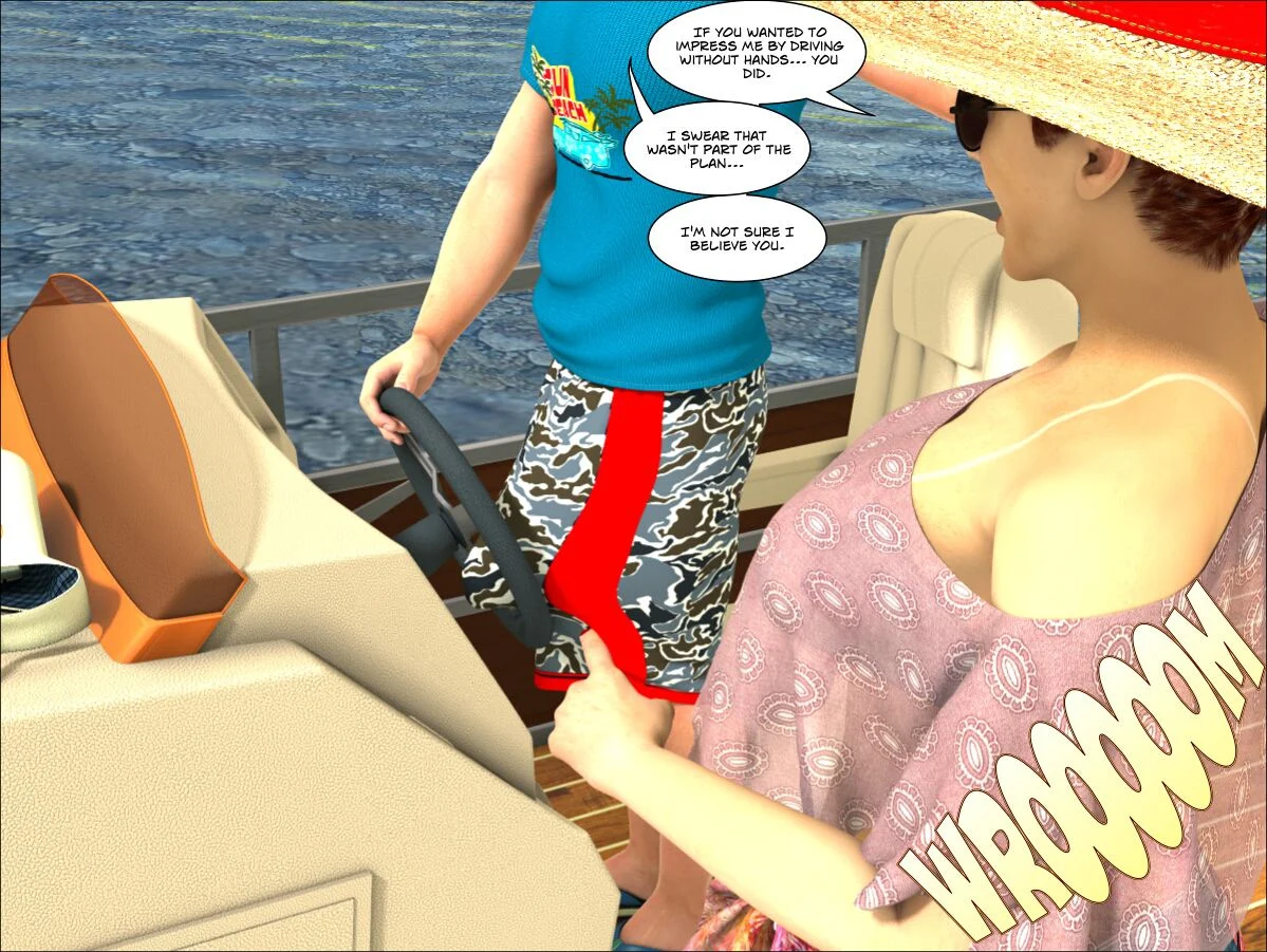Giginho Series [Giginho] 31 . Boat Trip - [Giginho] – page 6