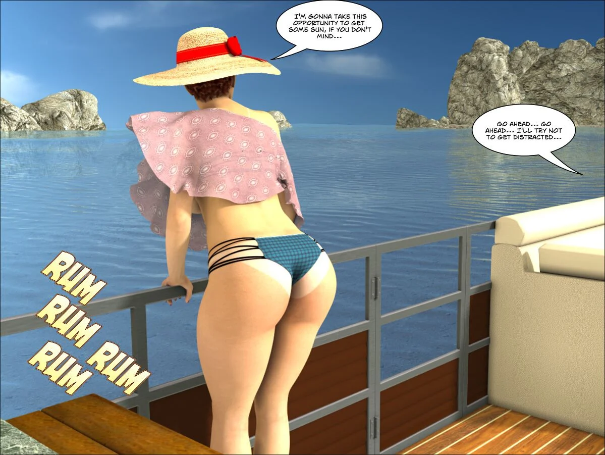 Giginho Series [Giginho] 31 . Boat Trip - [Giginho] – page 7