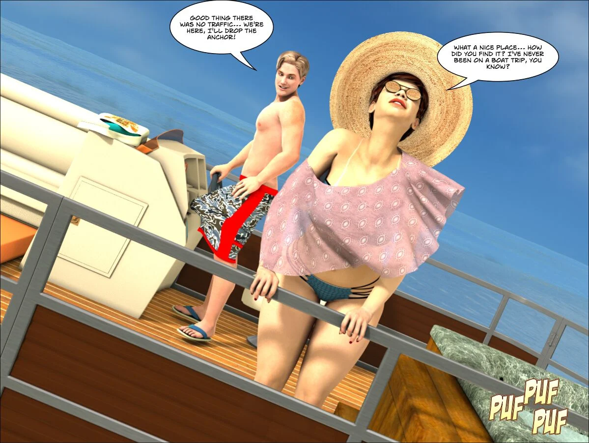Giginho Series [Giginho] 31 . Boat Trip - [Giginho] – page 8