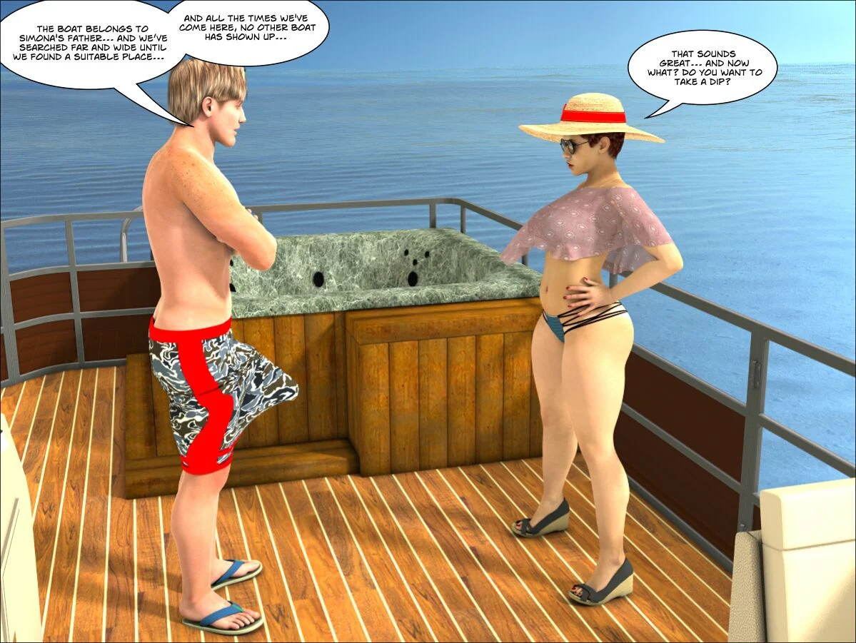 Giginho Series [Giginho] 31 . Boat Trip - [Giginho] – page 9