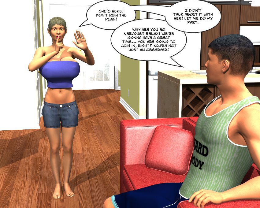 Giginho Series [Giginho] 13 . Is The Party Here? - [Giginho] – page 3