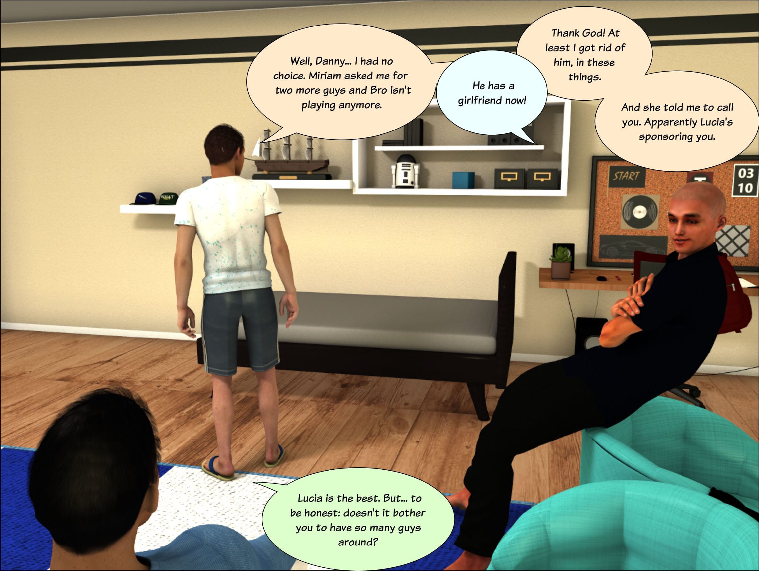Giginho Series [Giginho] 47 . Let's Get Physical - [Giginho] – page 3