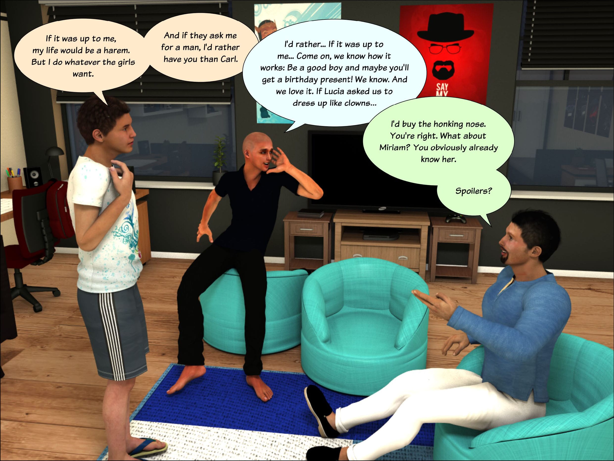 Giginho Series [Giginho] 47 . Let's Get Physical - [Giginho] – page 4
