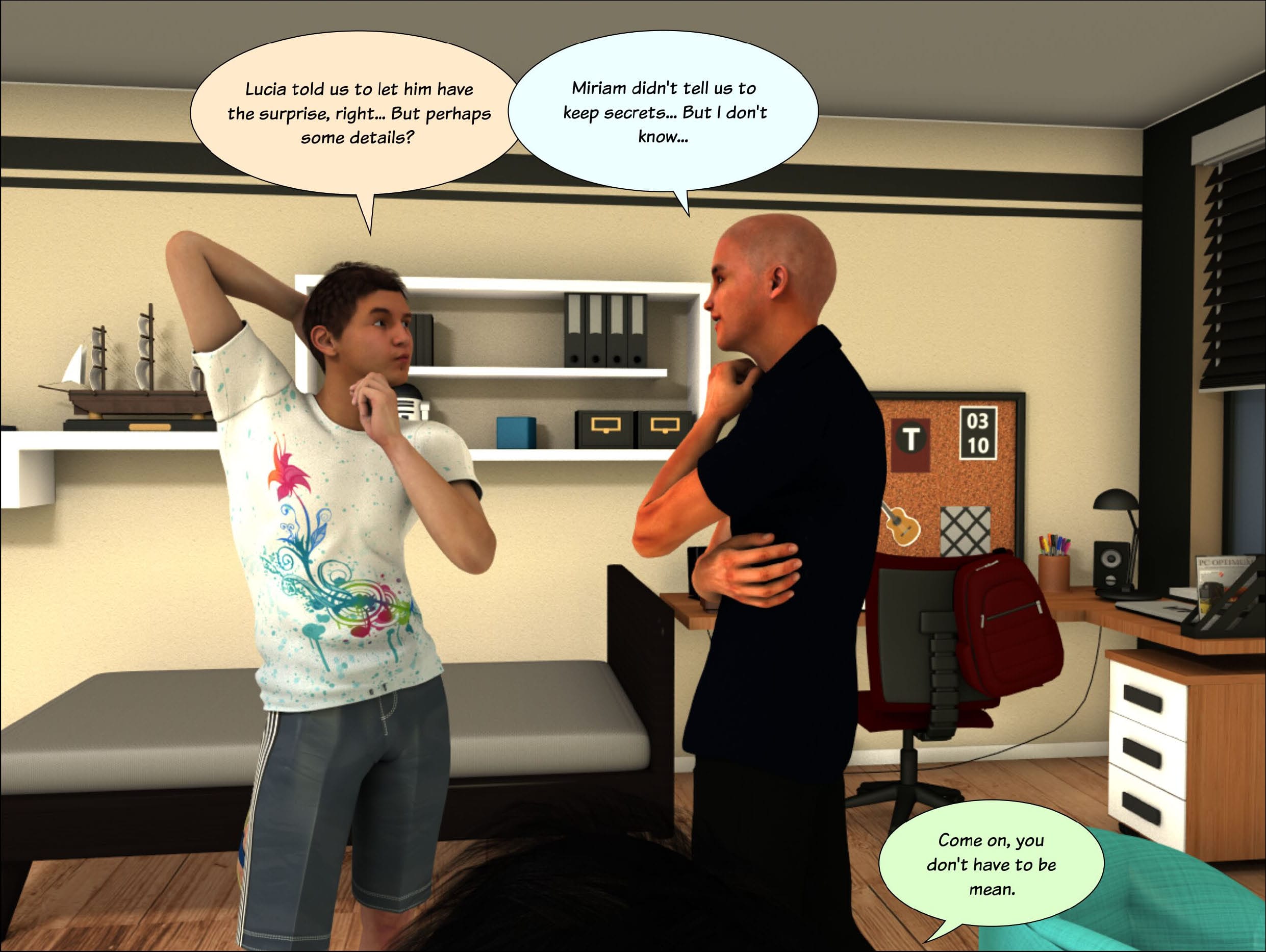 Giginho Series [Giginho] 47 . Let's Get Physical - [Giginho] – page 5