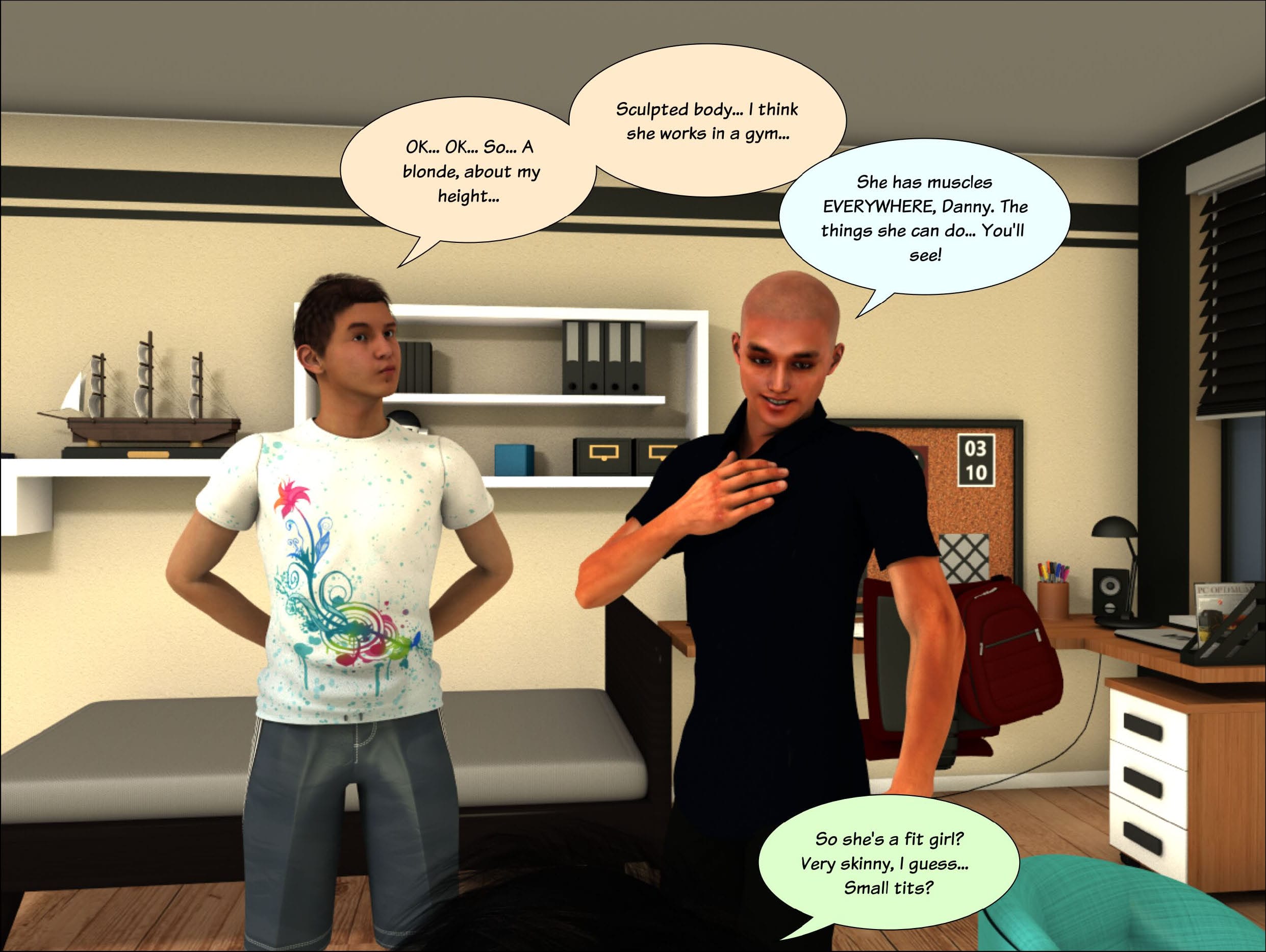 Giginho Series [Giginho] 47 . Let's Get Physical - [Giginho] – page 6