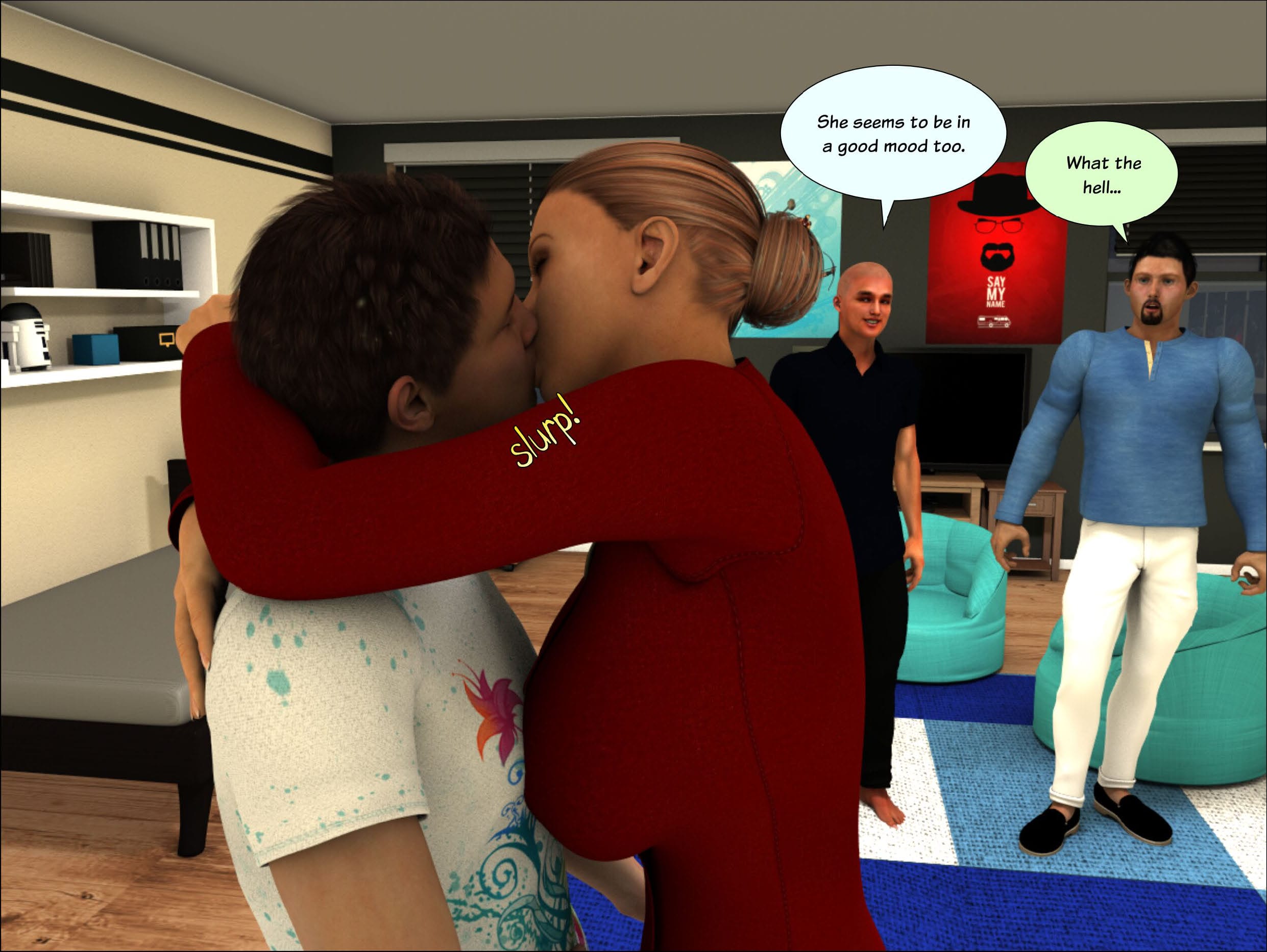 Giginho Series [Giginho] 47 . Let's Get Physical - [Giginho] – page 9