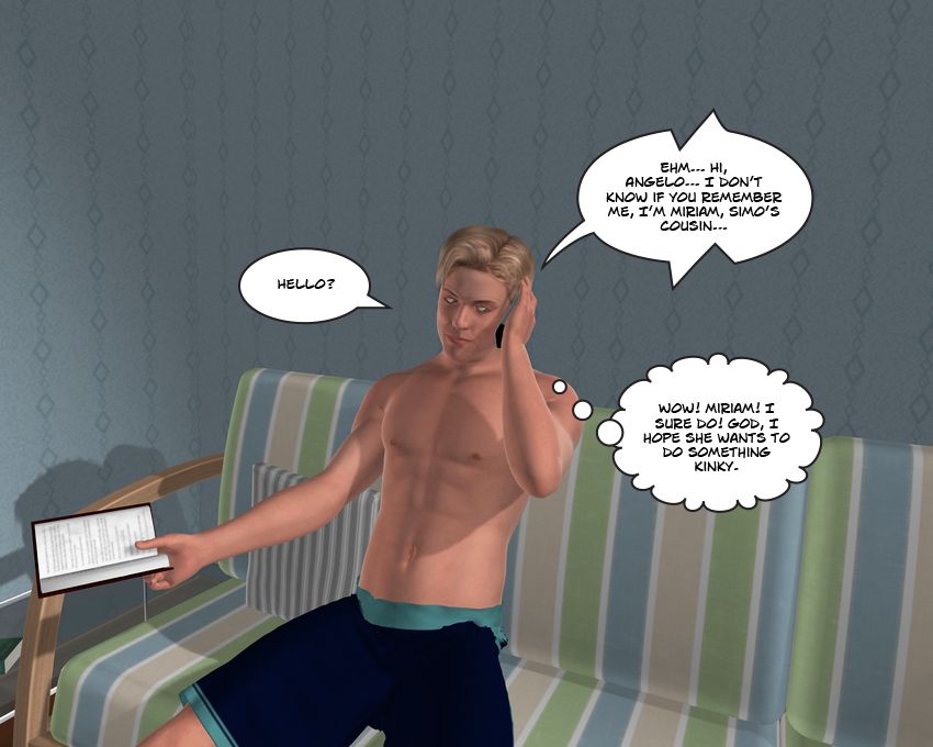 Giginho Series [Giginho] 9 . Sweet Revenge - [Giginho] – page 4