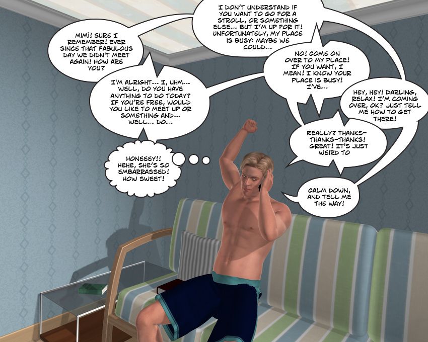 Giginho Series [Giginho] 9 . Sweet Revenge - [Giginho] – page 5