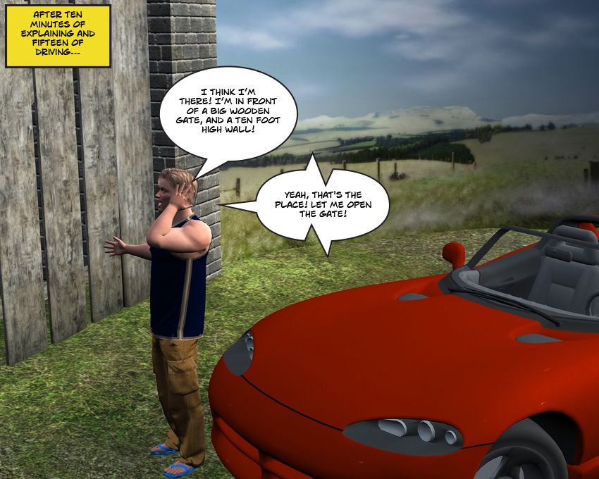 Giginho Series [Giginho] 9 . Sweet Revenge - [Giginho] – page 6