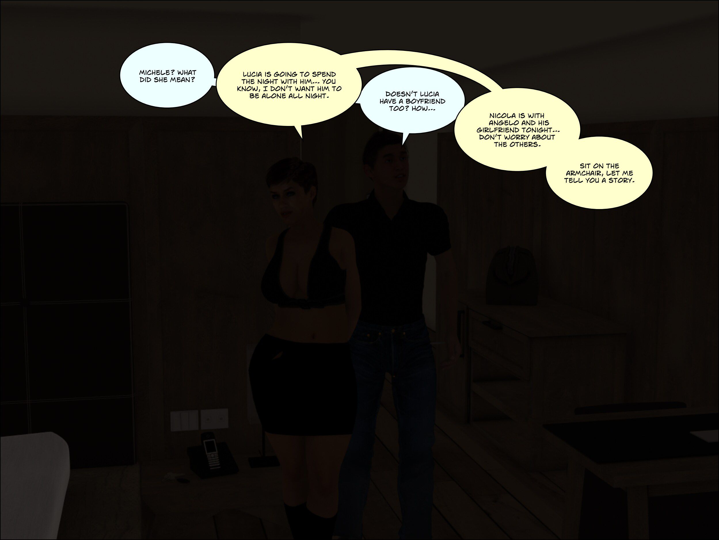 Giginho Series [Giginho] 43 . Memory Lane - [Giginho] – page 15