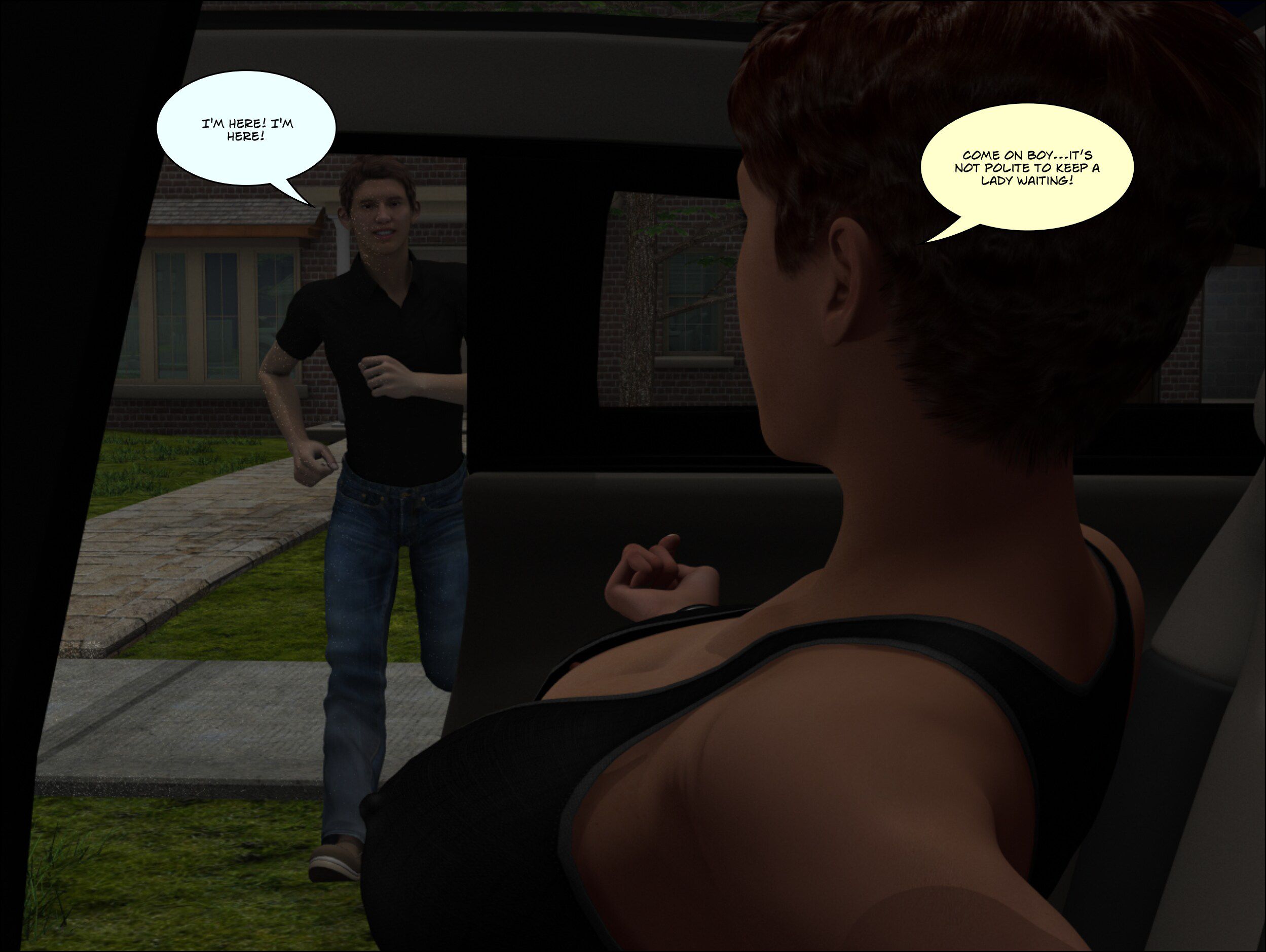 Giginho Series [Giginho] 43 . Memory Lane - [Giginho] – page 2