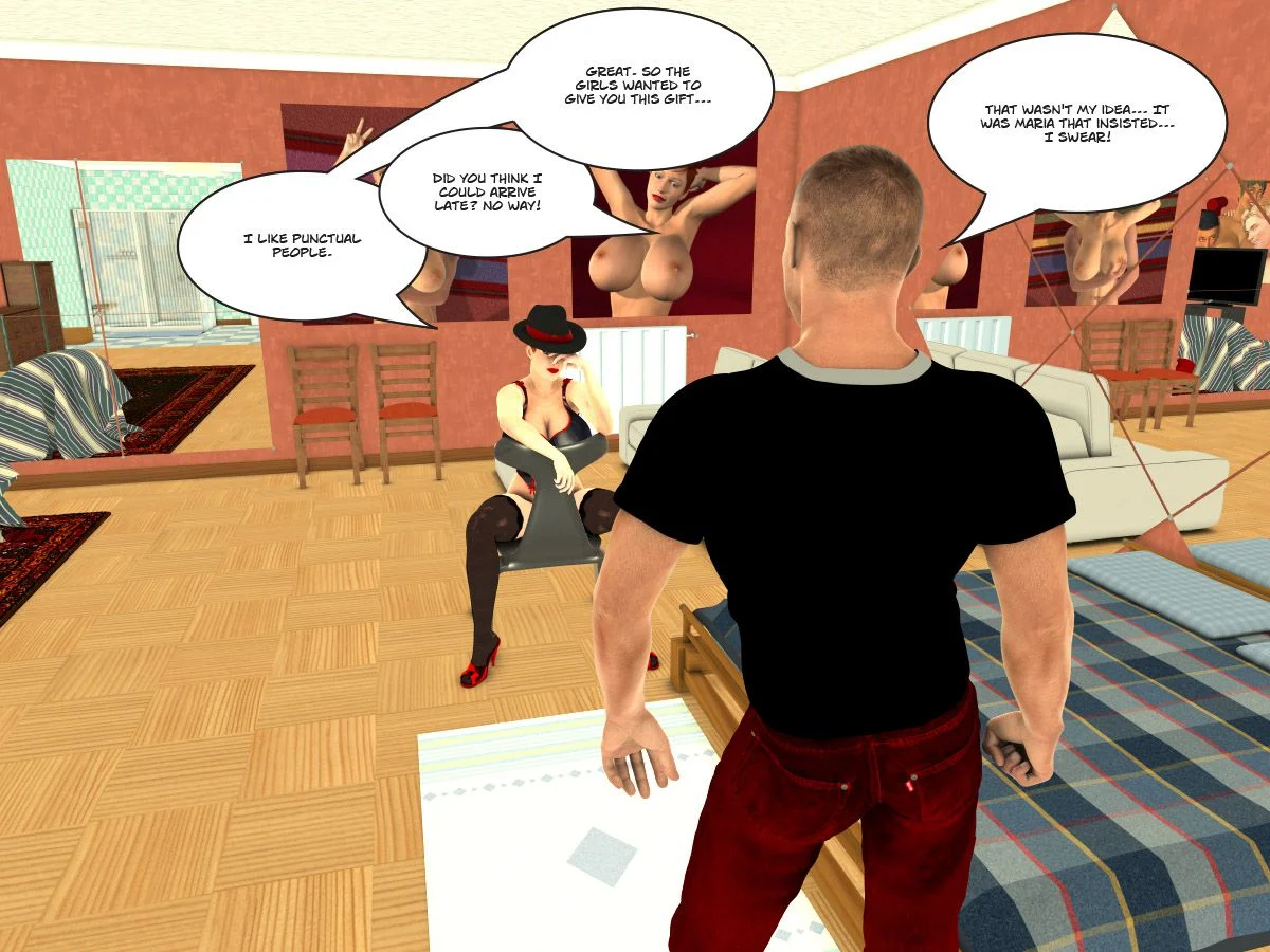 Giginho Series [Giginho] 0.4 . Short 4 - Red - [Giginho] – page 2