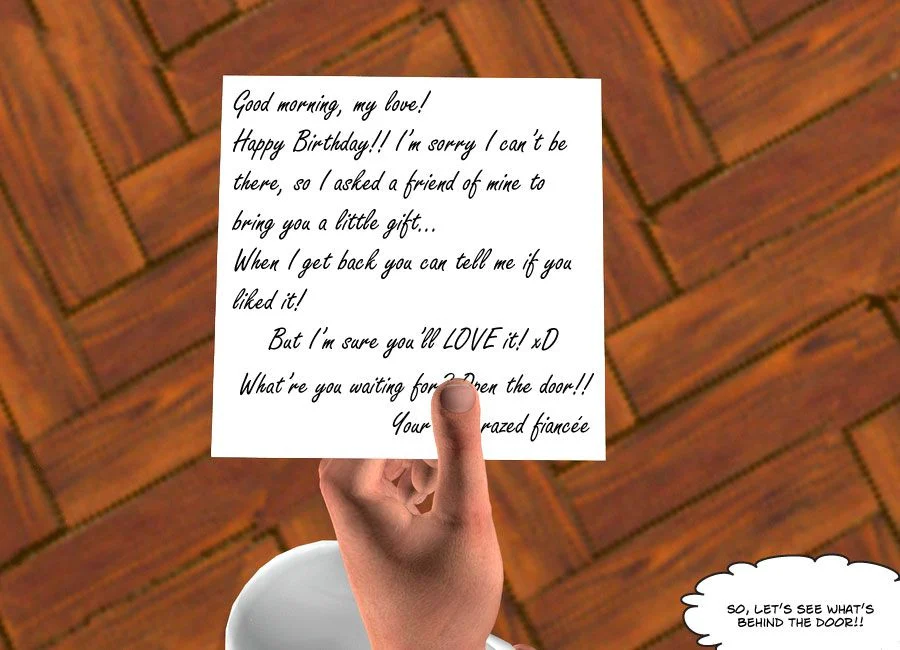 Giginho Series [Giginho] 3 . Birthday Gift - [Giginho] – page 4