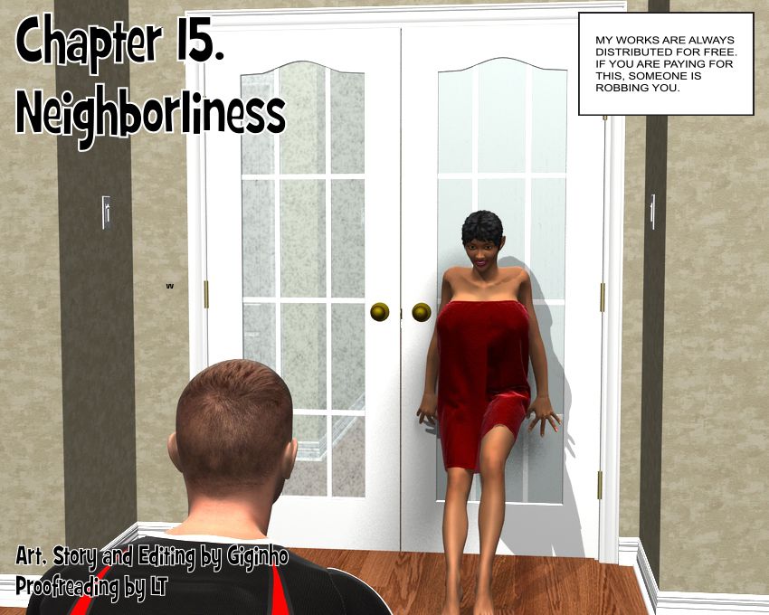 Giginho Series [Giginho] 15 . Neighborliness - [Giginho] – page 1