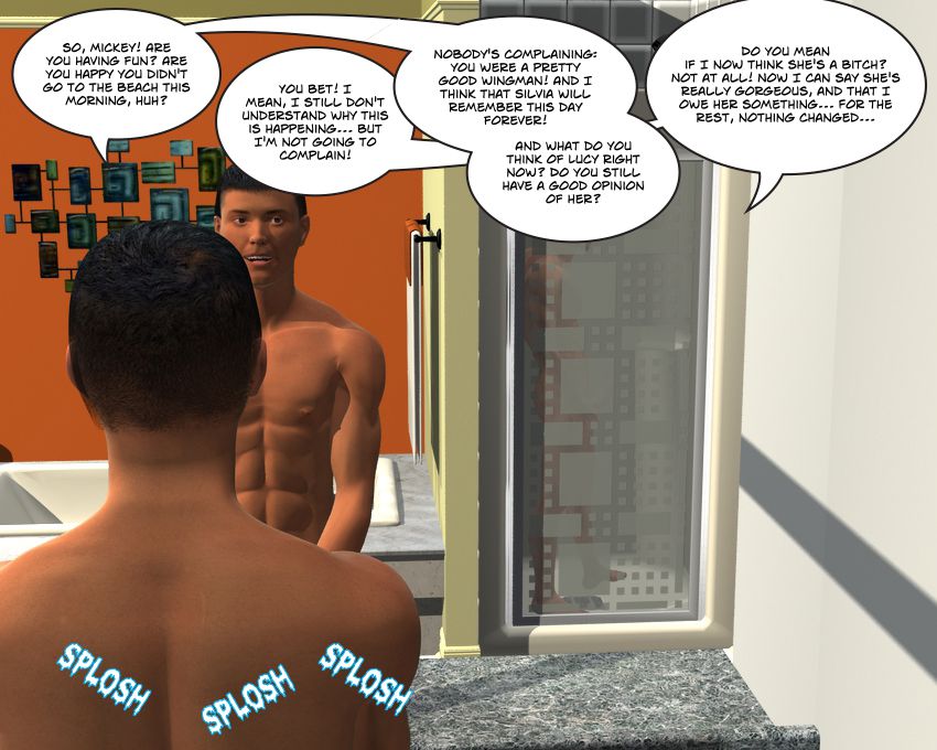 Giginho Series [Giginho] 15 . Neighborliness - [Giginho] – page 136