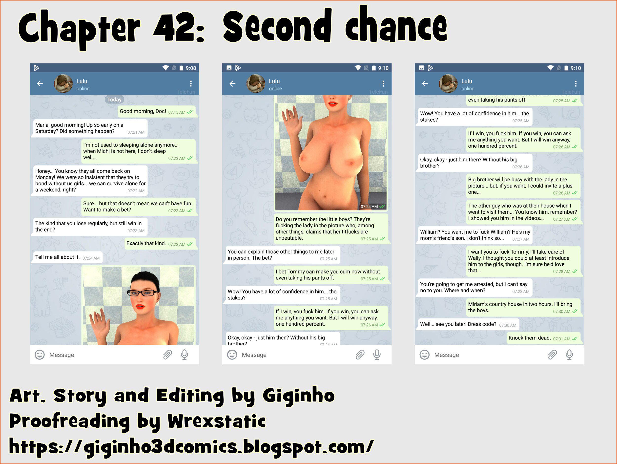 Giginho Series [Giginho] 42.1 . Second Chance - [Giginho] – page 1