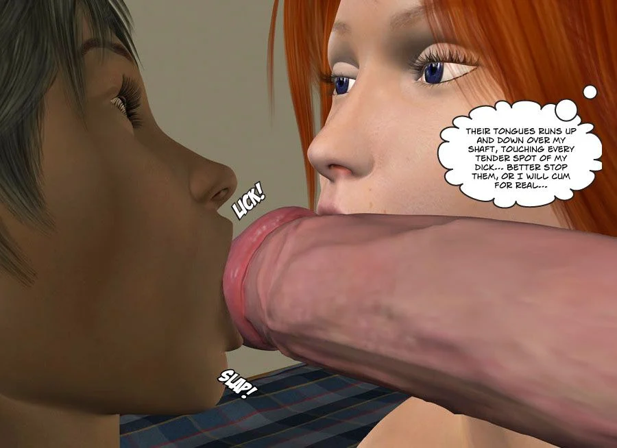 Giginho Series [Giginho] 2 . Three's Company - [Giginho] – page 35