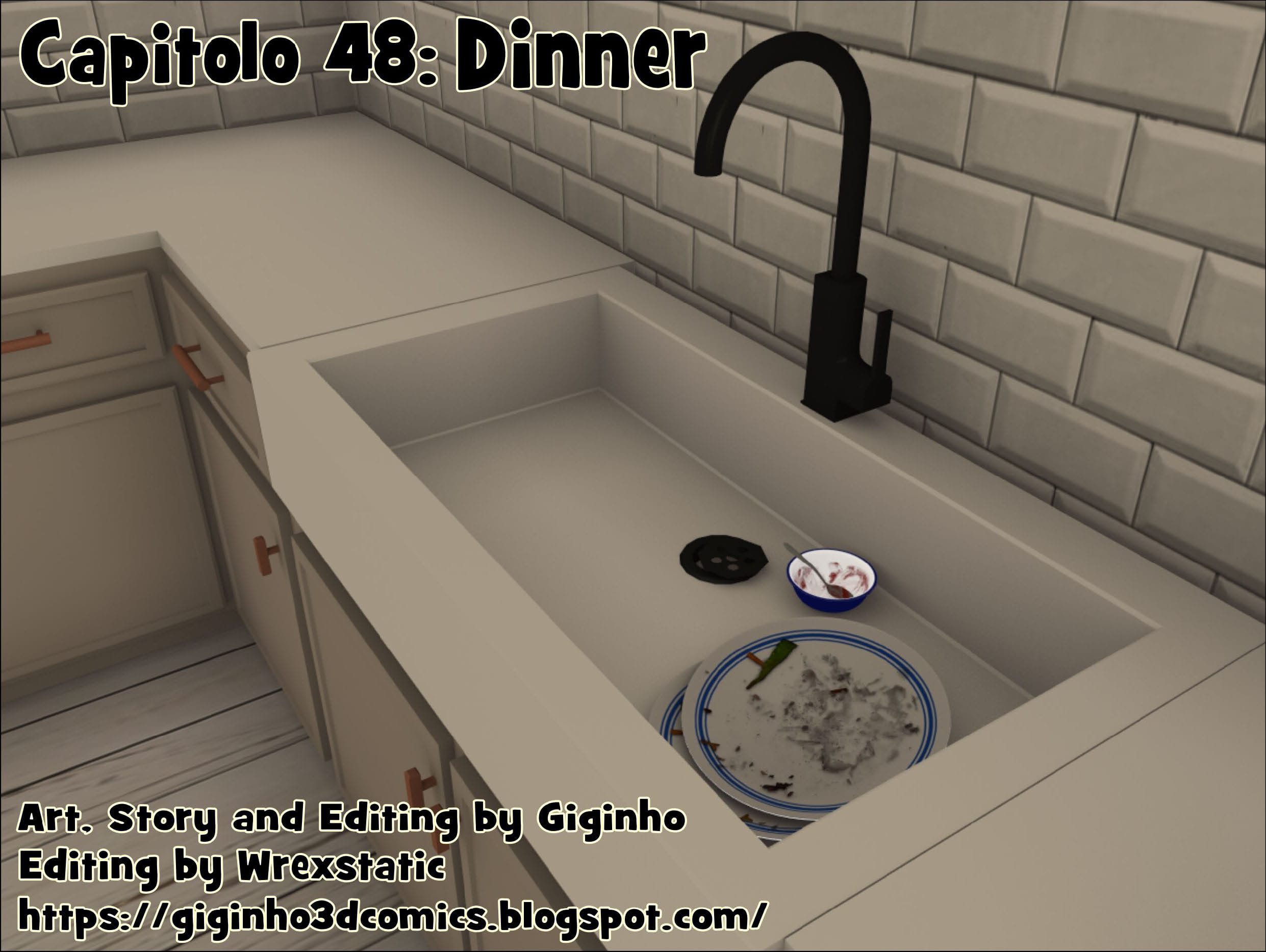 Giginho Series [Giginho] 48 . Dinner - [Giginho] – page 1