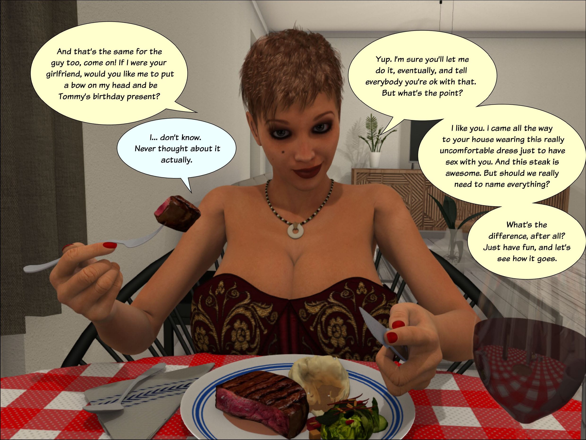 Giginho Series [Giginho] 48 . Dinner - [Giginho] – page 10