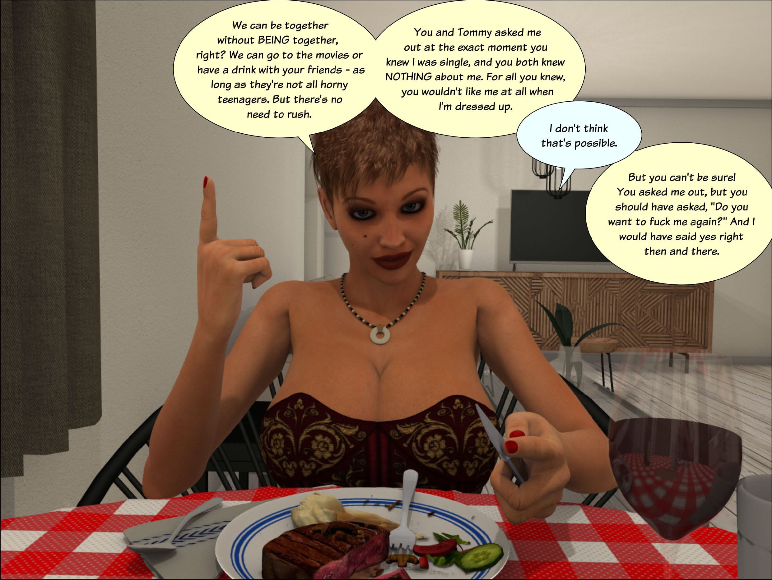 Giginho Series [Giginho] 48 . Dinner - [Giginho] – page 11