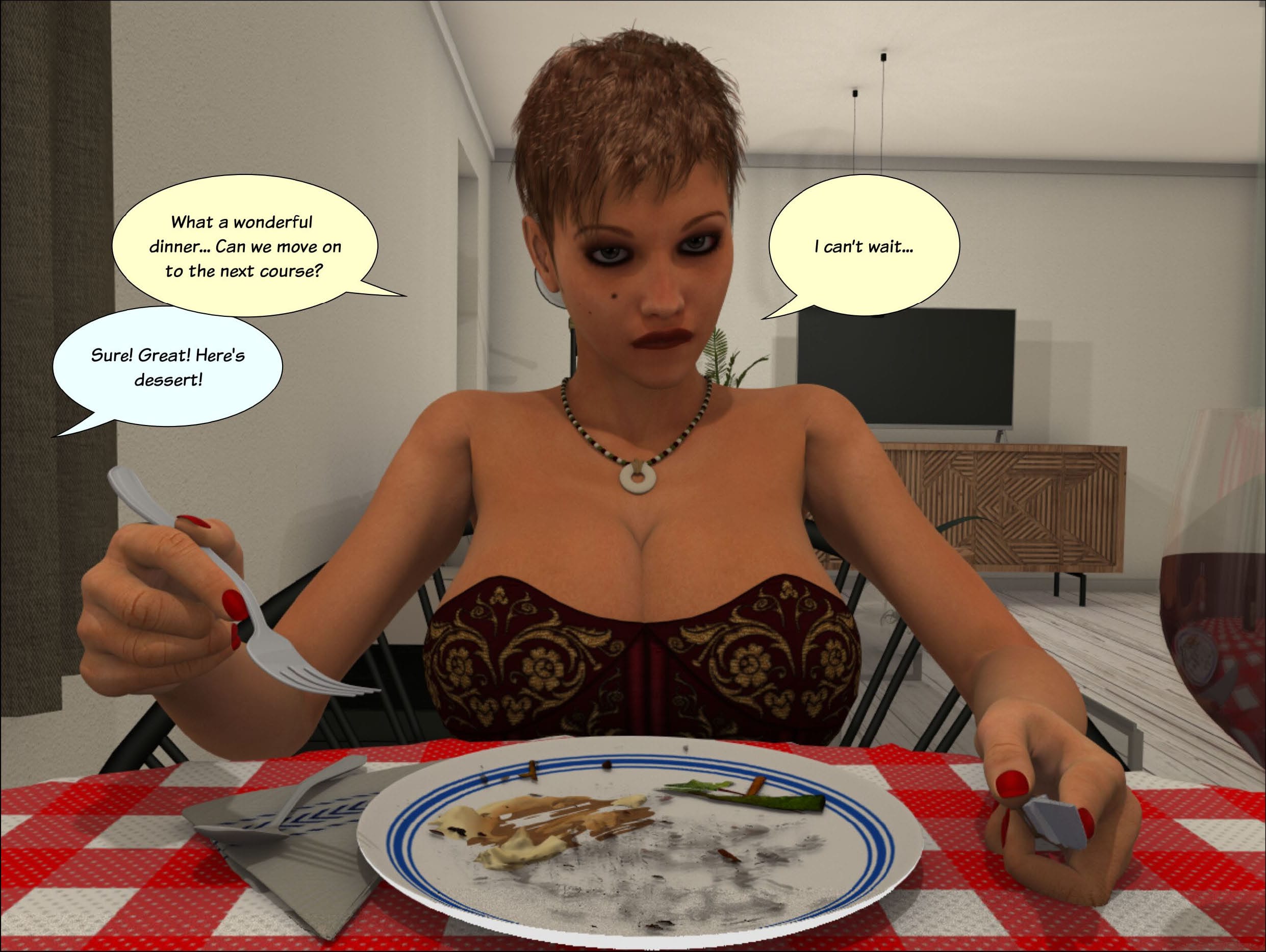 Giginho Series [Giginho] 48 . Dinner - [Giginho] – page 13