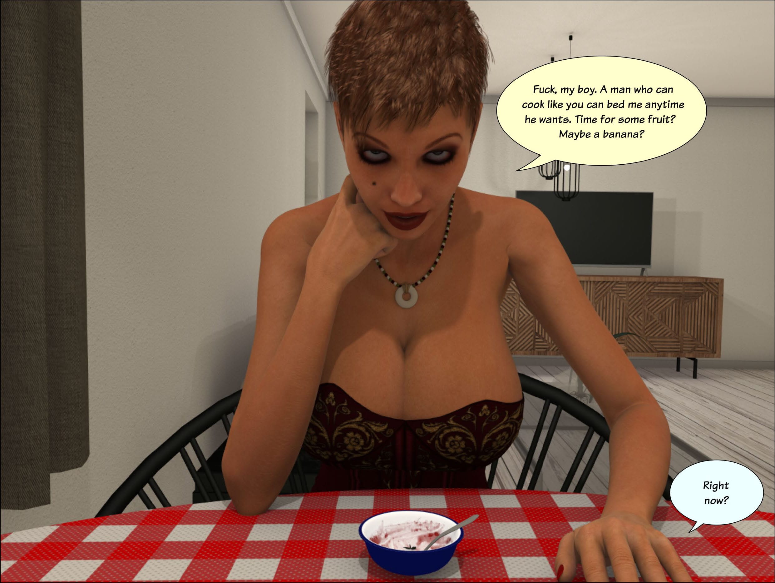 Giginho Series [Giginho] 48 . Dinner - [Giginho] – page 15