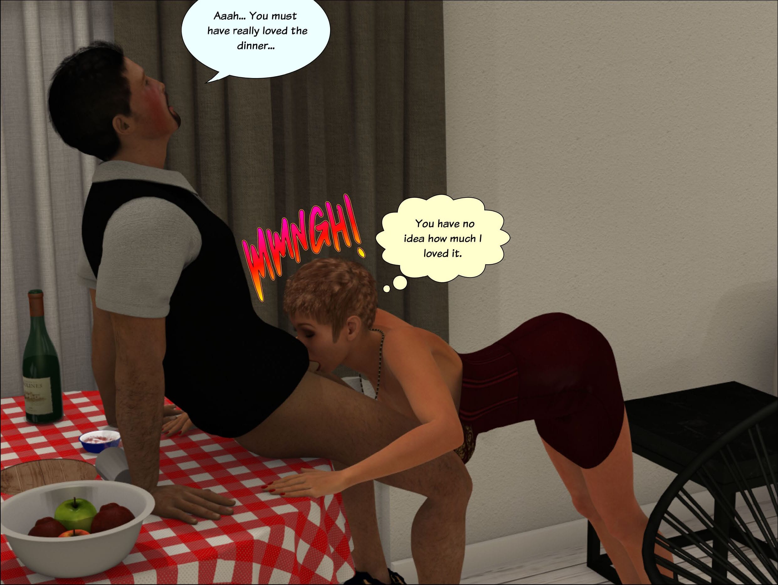 Giginho Series [Giginho] 48 . Dinner - [Giginho] – page 25
